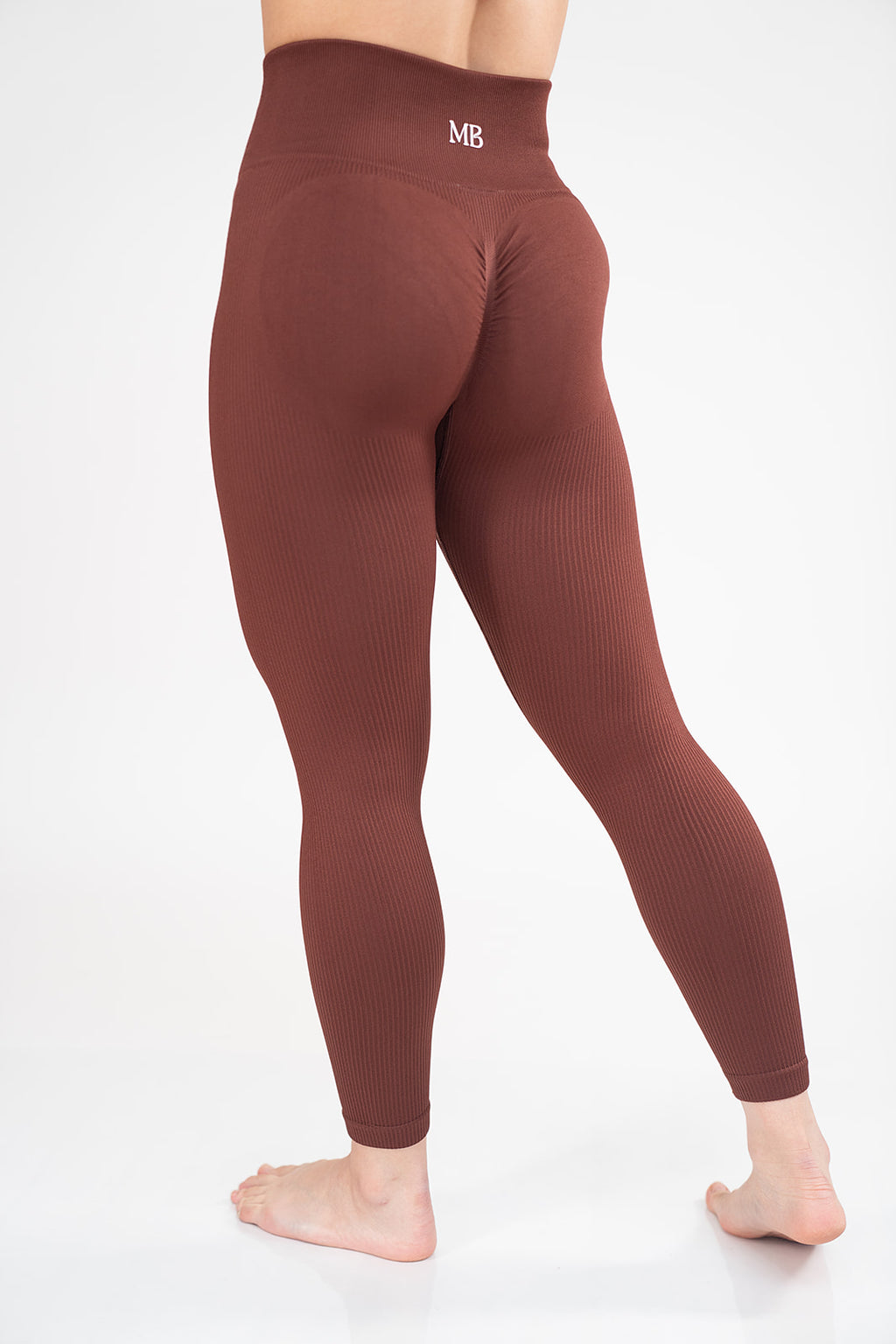 BELLA'S SEAMLESS RIBBED LEGGINGS